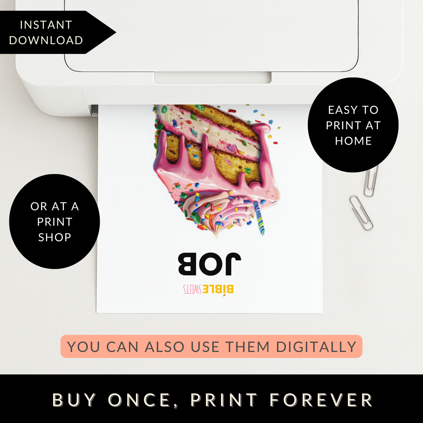 Job Bible Study Activity Book (Digital Download)