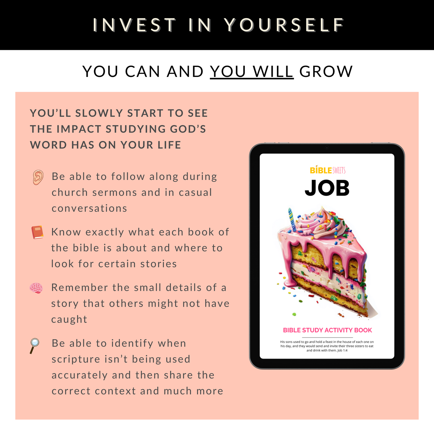 Job Bible Study Activity Book (Digital Download)