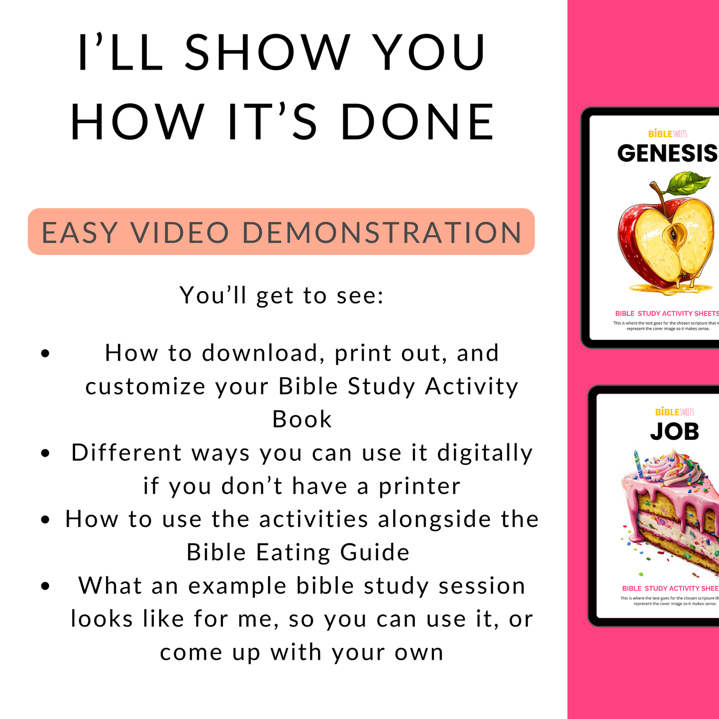 Numbers Bible Study Activity Book (Digital Download)