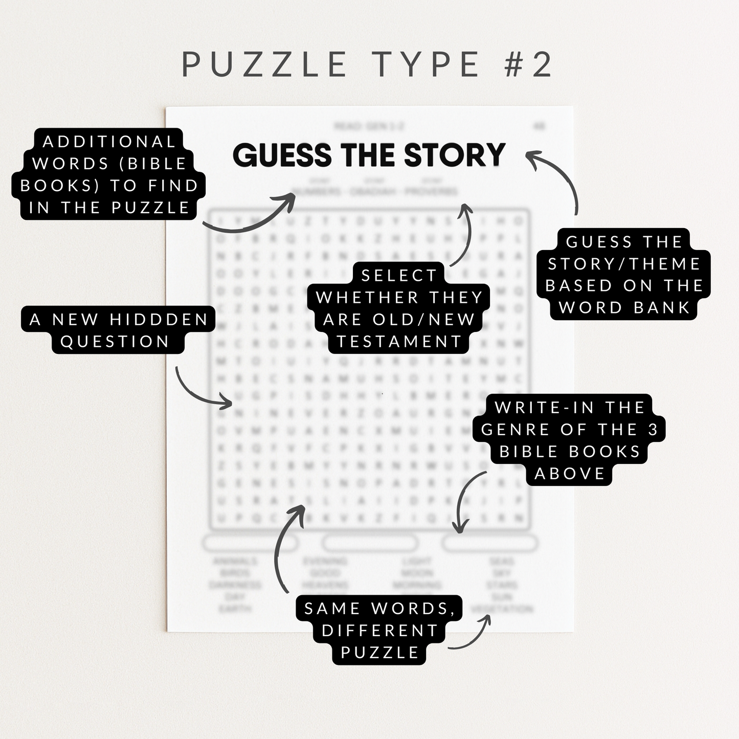 Numbers Bible Study Activity Book (Digital Download)