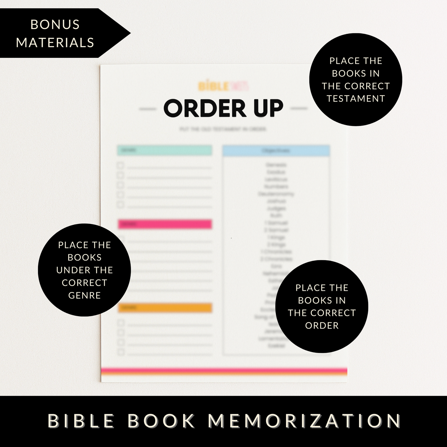 Numbers Bible Study Activity Book (Digital Download)