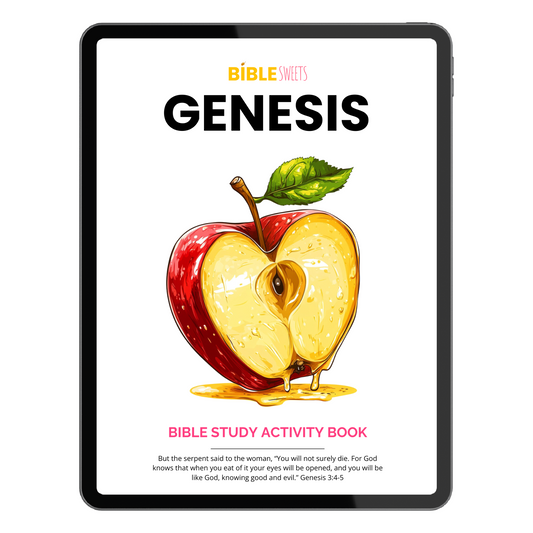 Genesis Bible Study Activity Book (Digital Download)