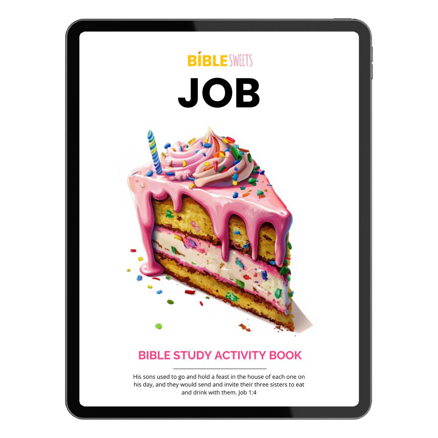 Job Bible Study Activity Book (Digital Download)