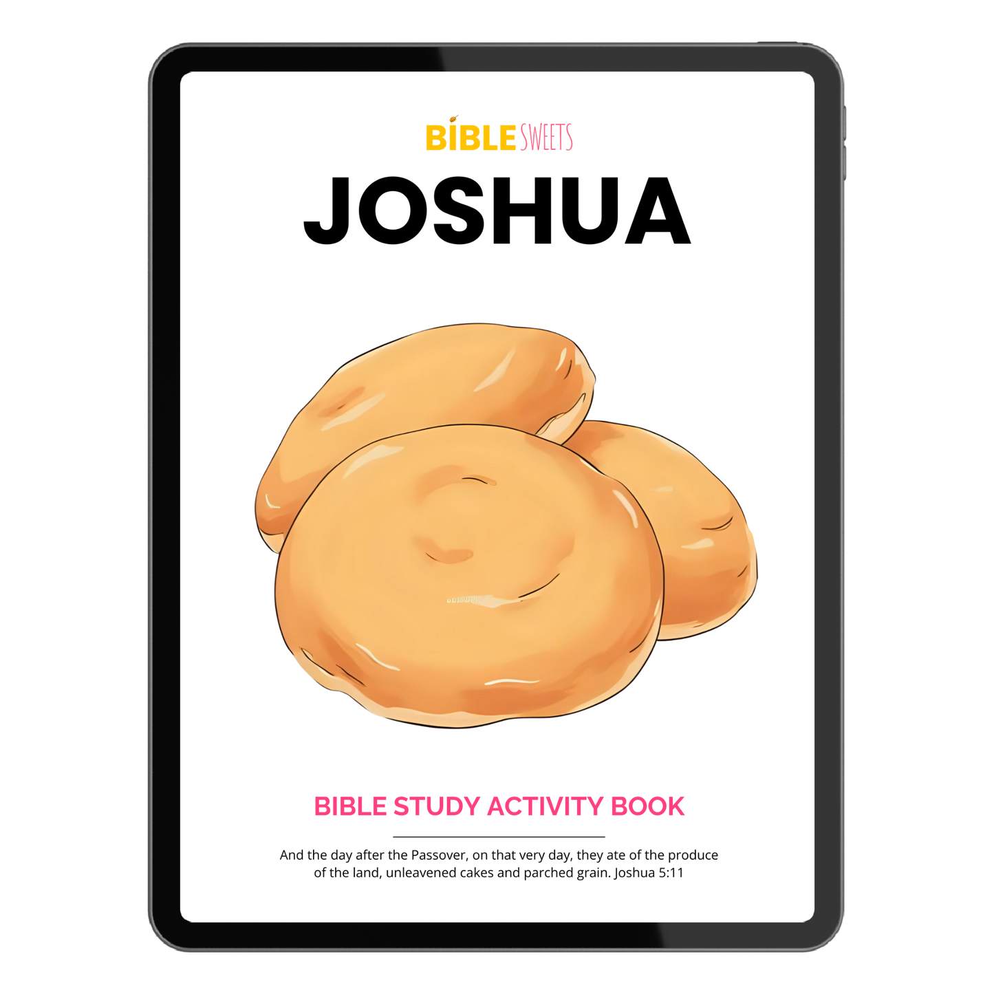 Joshua Bible Study Activity Book (Digital Download)