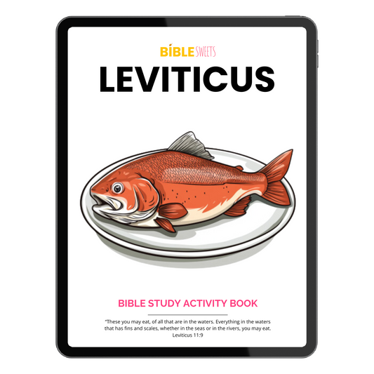 Leviticus Bible Study Activity Book (Digital Download)