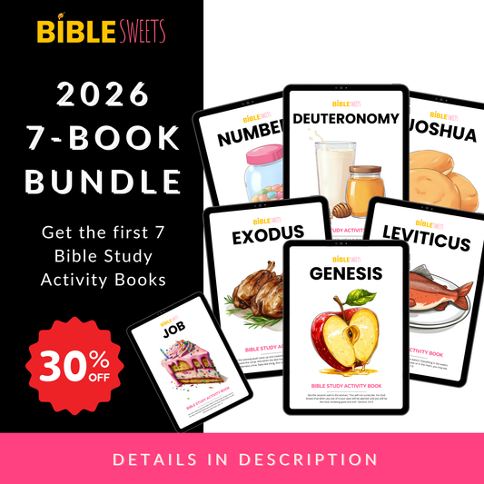 PRE-ORDER 2026 7-Book Bible Study Set (Digital Download)