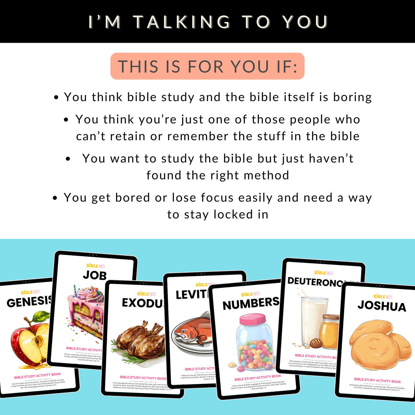 Numbers Bible Study Activity Book (Digital Download)